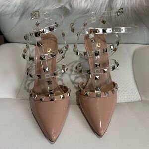 DONATING ON 12/7 New Studded Heels